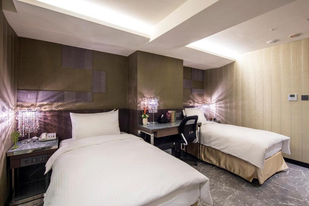 Hotel I Journey Taipei Eksteriør bilde