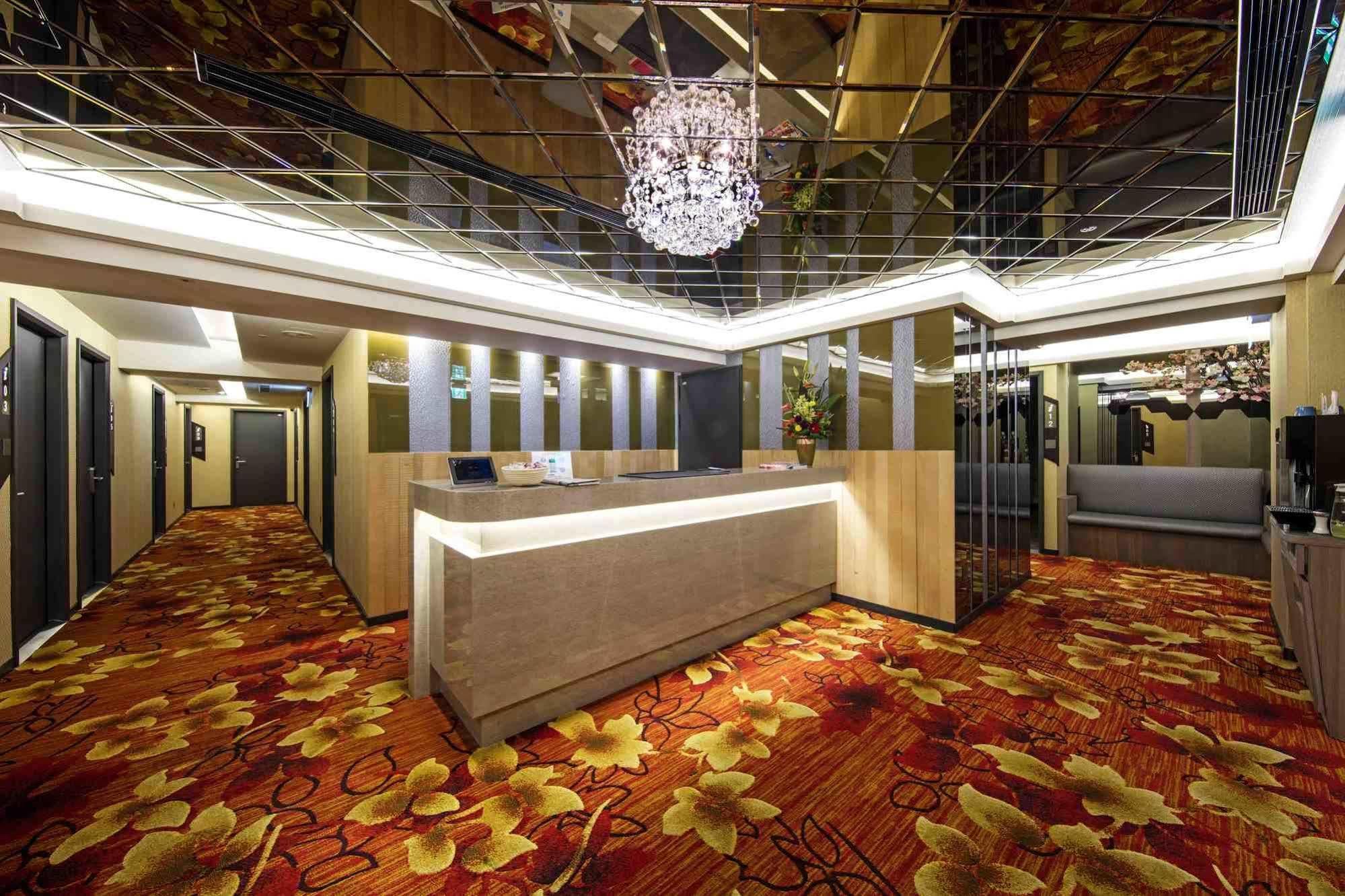 Hotel I Journey Taipei Eksteriør bilde