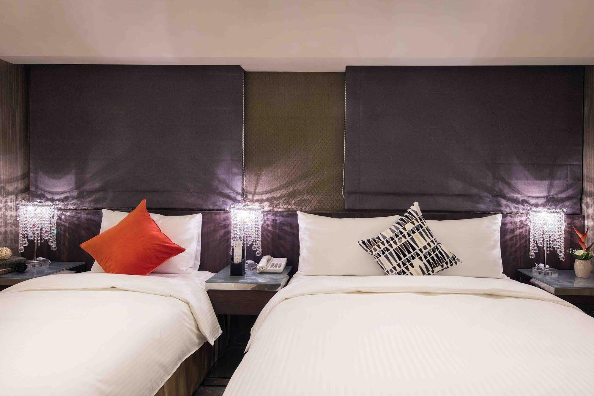 Hotel I Journey Taipei Eksteriør bilde